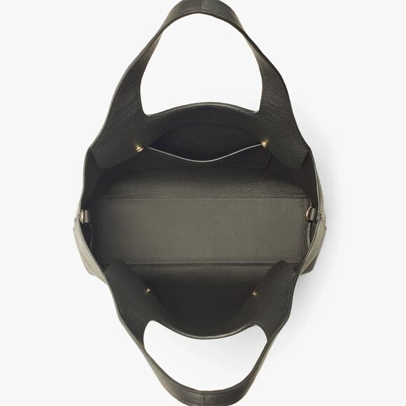 Cuyana System Tote - 16 inch Dark Olive - Picture 4 of 5